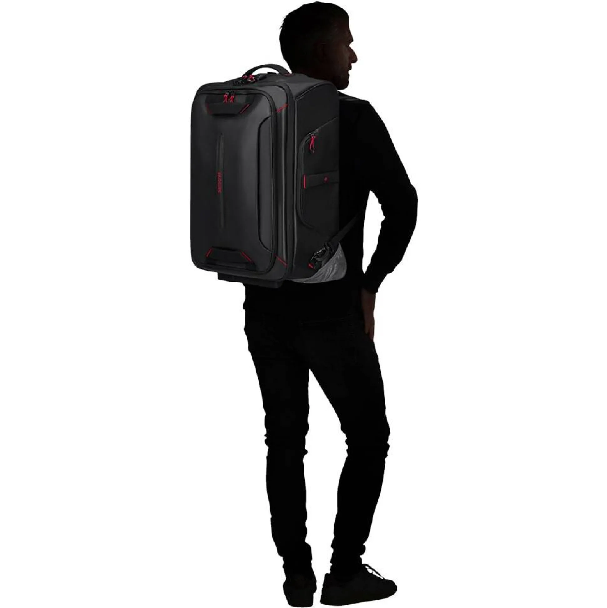 Samsonite Sac de voyage a roulettes Ecodiver 55 cm* Sacs De Voyage Roulettes