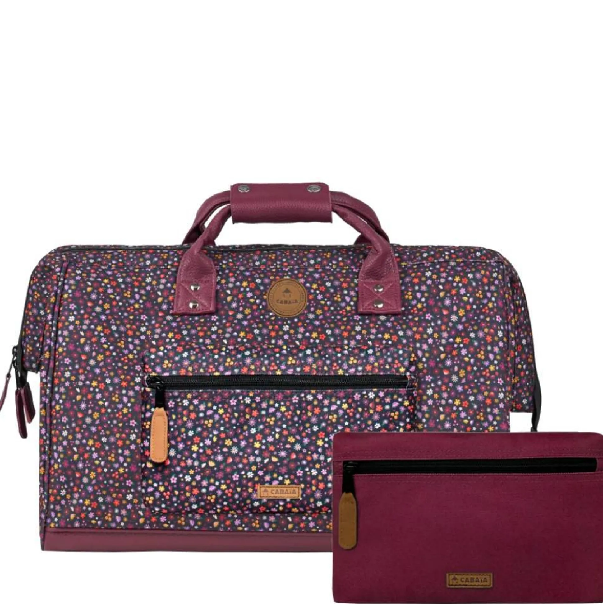 Cabaia Sac de voyage cabine Duffle 36L + 2 pochettes* Sacs Weekend|Sacs De Voyage Sans Roulettes
