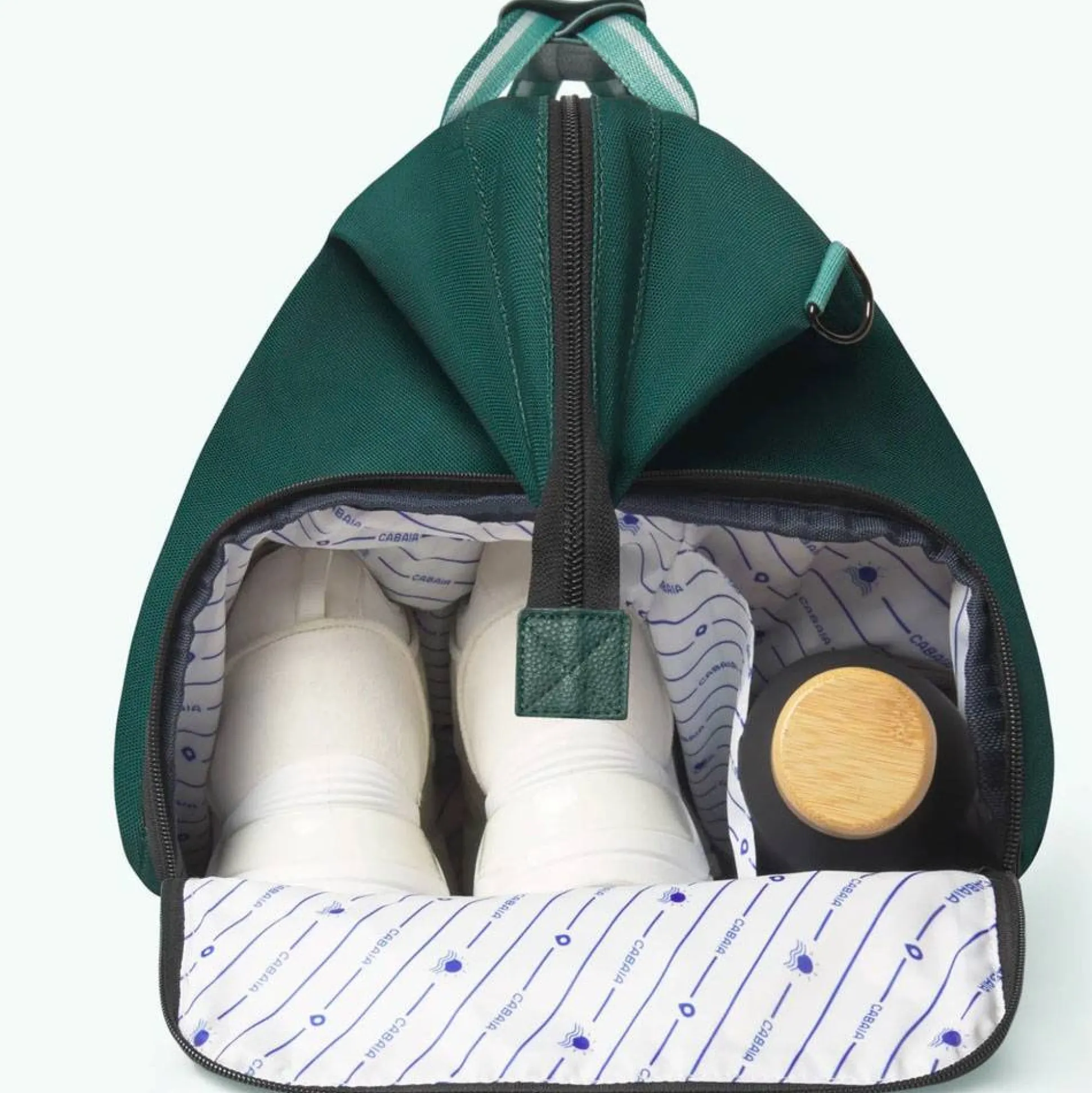 Cabaia Sac de voyage cabine Duffle 36L + 2 pochettes* Sacs Weekend|Sacs De Voyage Sans Roulettes