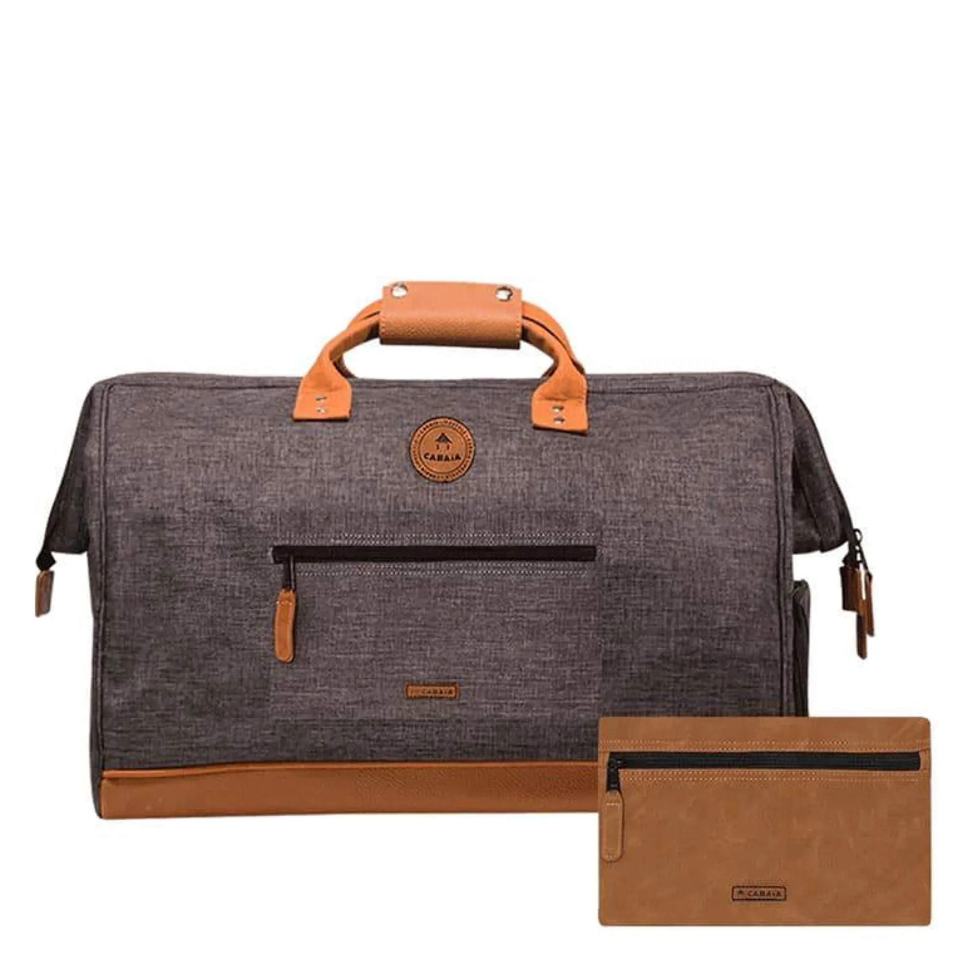 Cabaia Sac de voyage cabine Duffle 36L + 2 pochettes* Sacs Weekend|Sacs De Voyage Sans Roulettes
