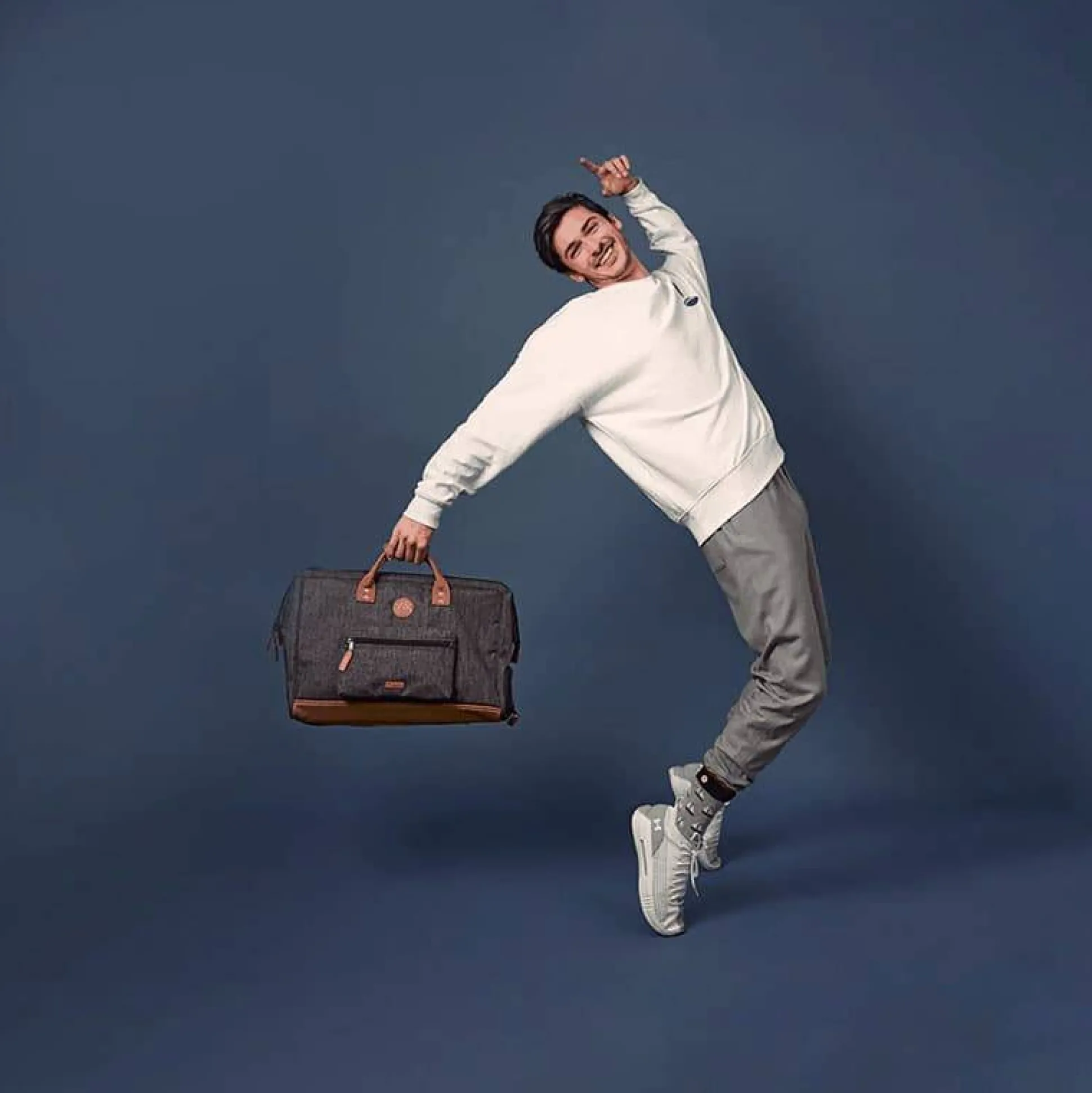 Cabaia Sac de voyage cabine Duffle 36L + 2 pochettes* Sacs Weekend|Sacs De Voyage Sans Roulettes