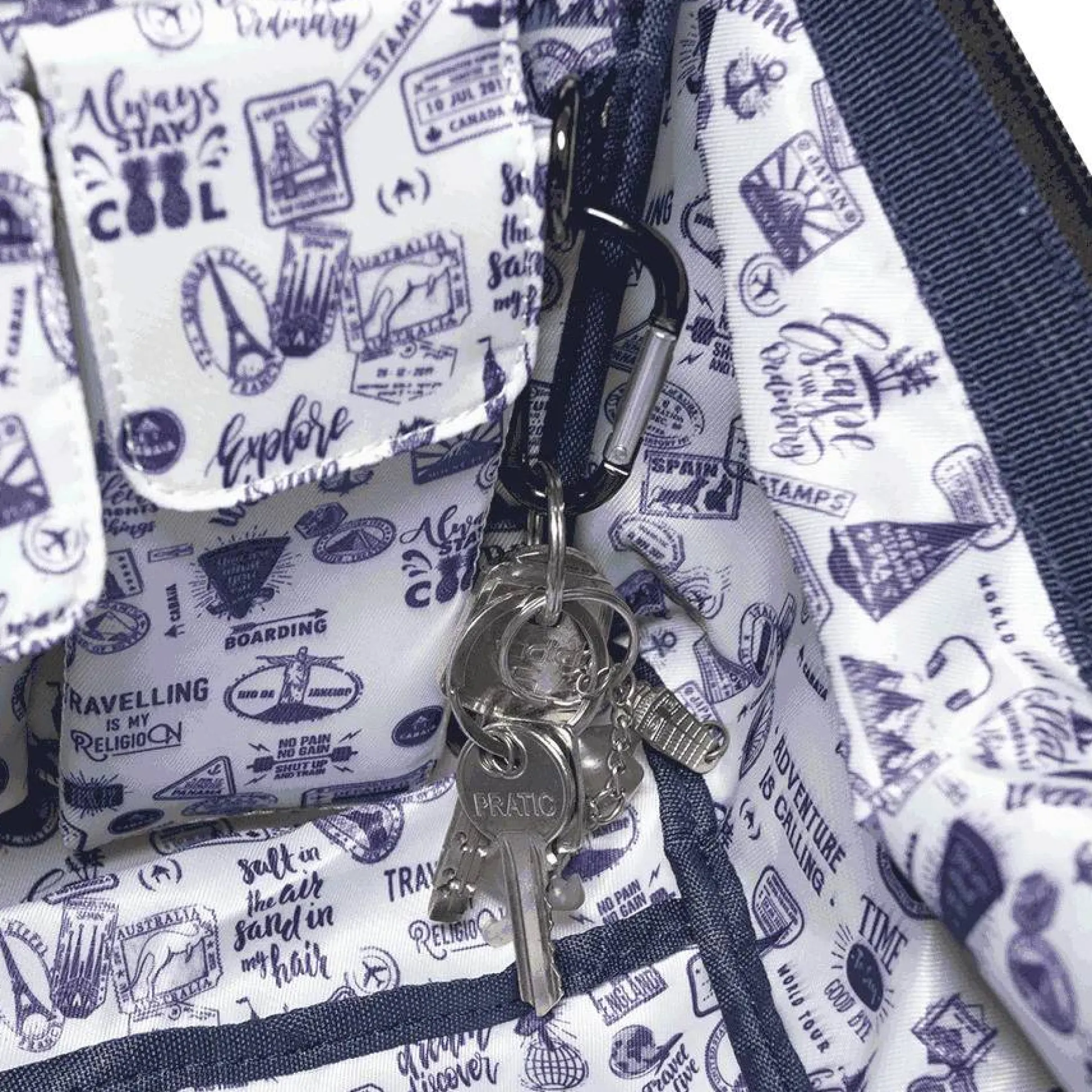 Cabaia Sac de voyage cabine Duffle 36L + 2 pochettes* Sacs Weekend|Sacs De Voyage Sans Roulettes