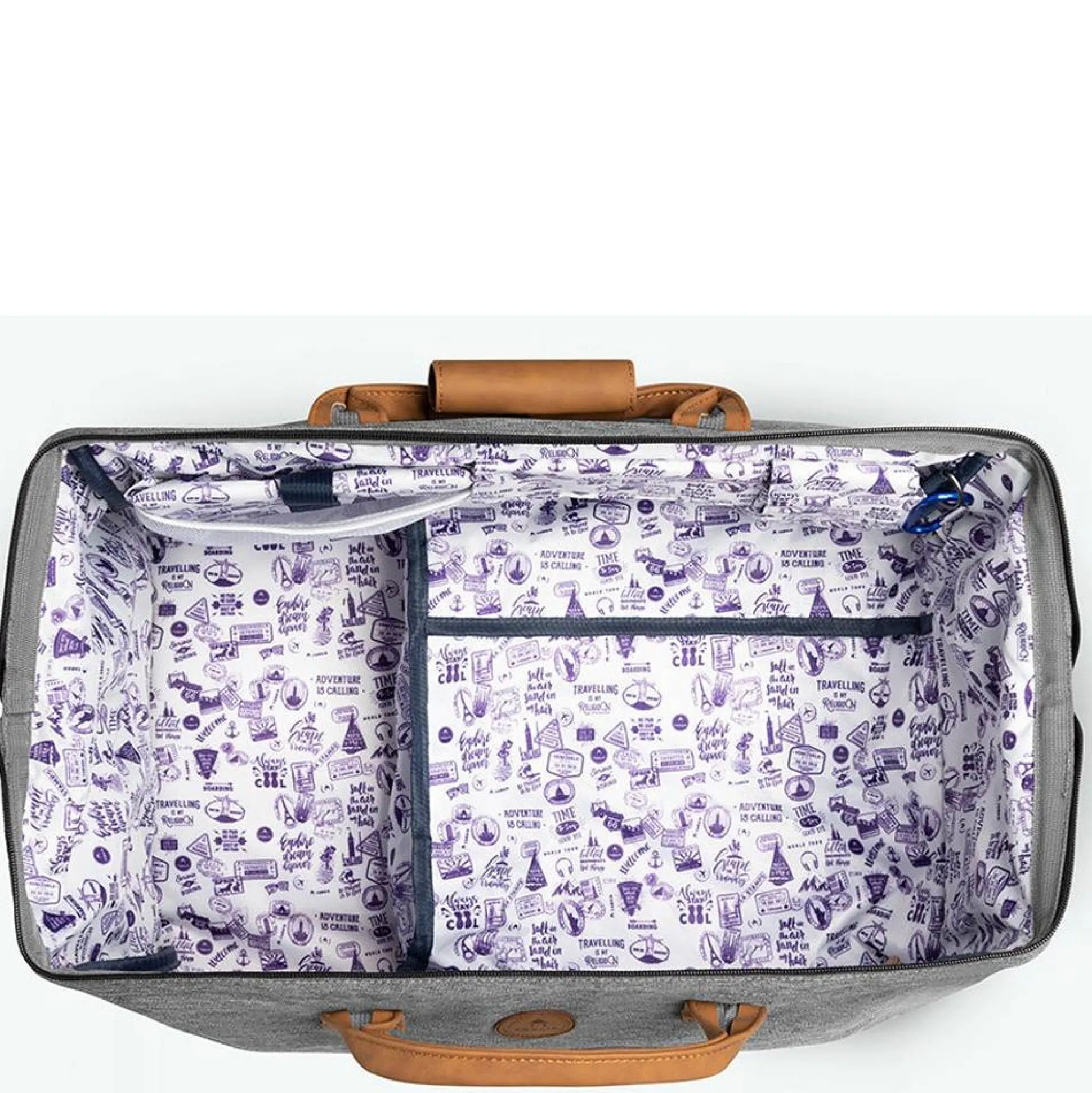 Cabaia Sac de voyage cabine Duffle 36L + 2 pochettes* Sacs Weekend|Sacs De Voyage Sans Roulettes