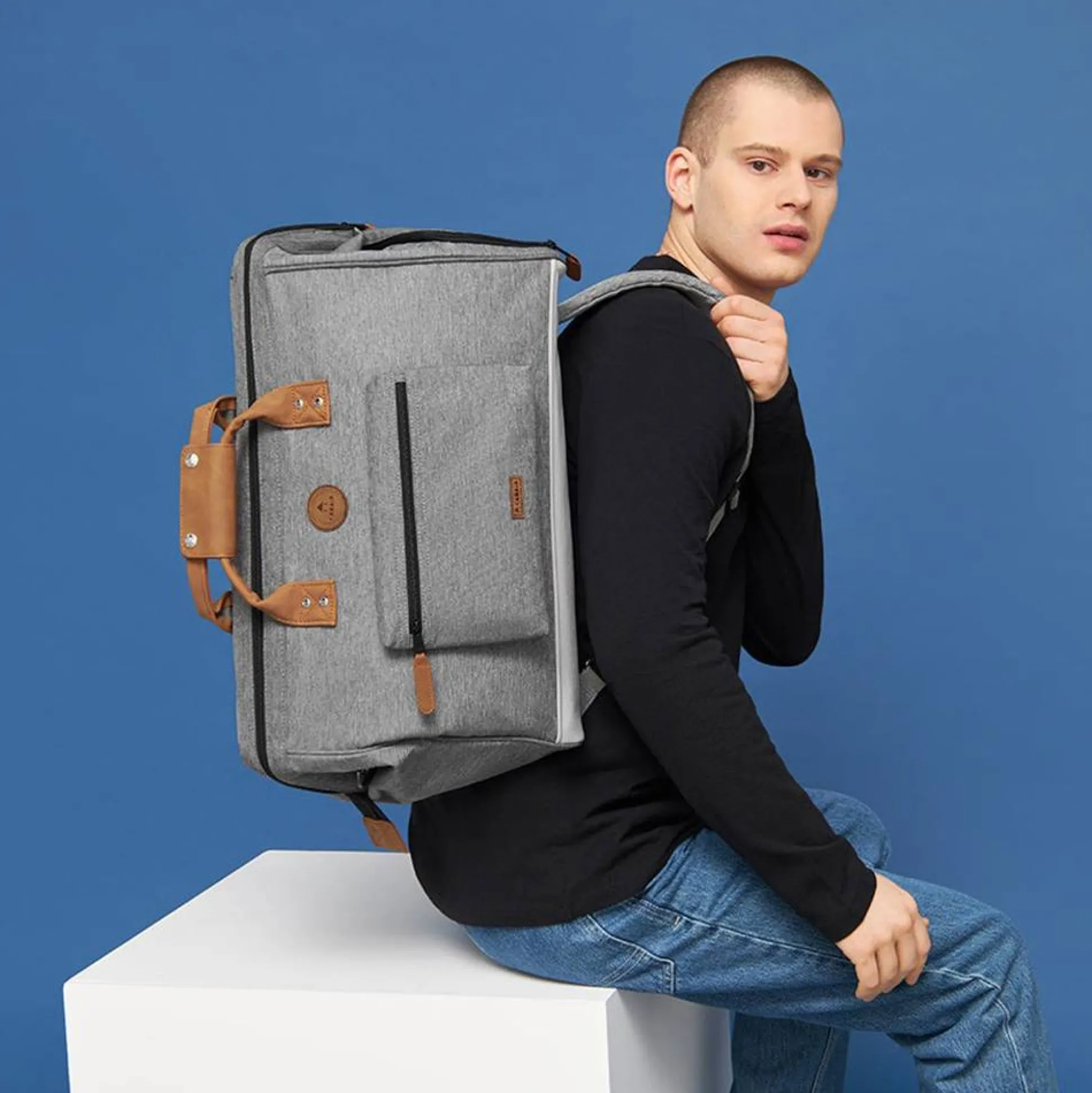Cabaia Sac de voyage cabine Duffle 36L + 2 pochettes* Sacs Weekend|Sacs De Voyage Sans Roulettes