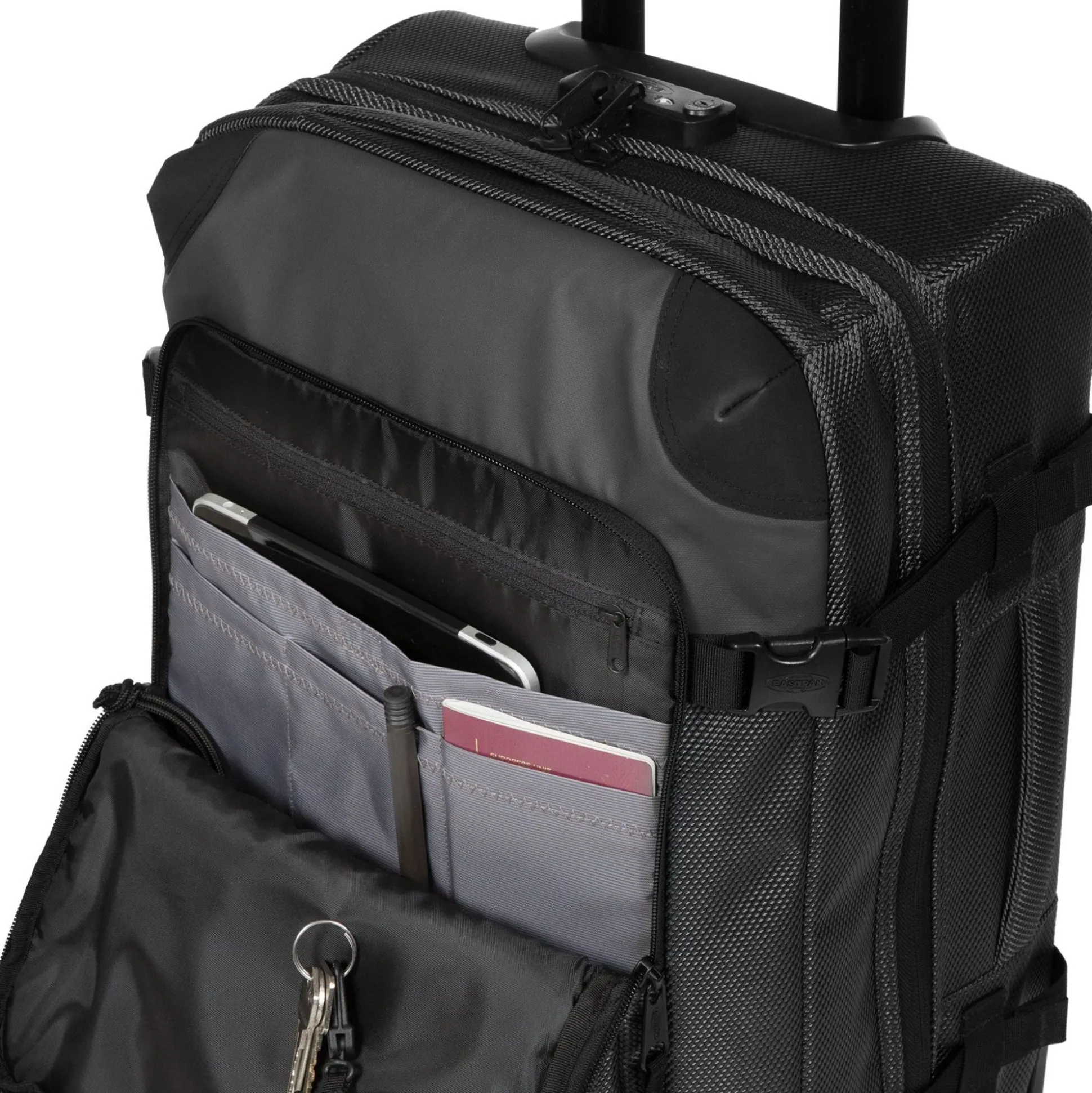 Eastpak Sac de voyage cabine Tranverz CNNCT S 51cm* Valises 2 Roues