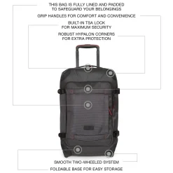 Eastpak Sac de voyage cabine Tranverz CNNCT S 51cm* Valises 2 Roues