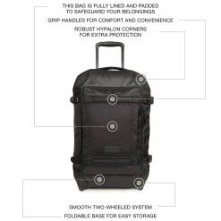 Eastpak Sac de voyage cabine Tranverz CNNCT S 51cm* Valises 2 Roues