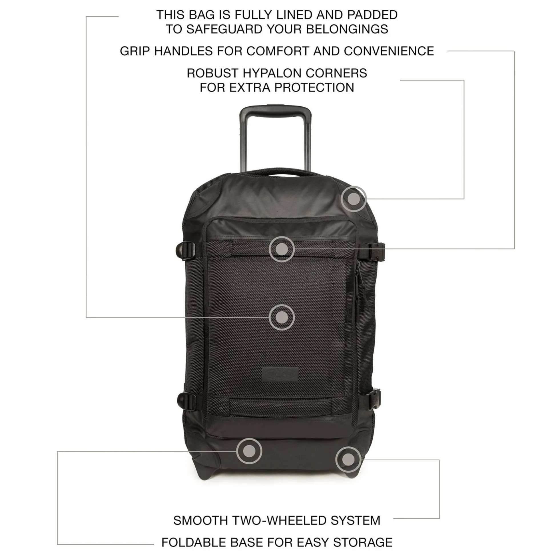 Eastpak Sac de voyage cabine Tranverz CNNCT S 51cm* Valises 2 Roues