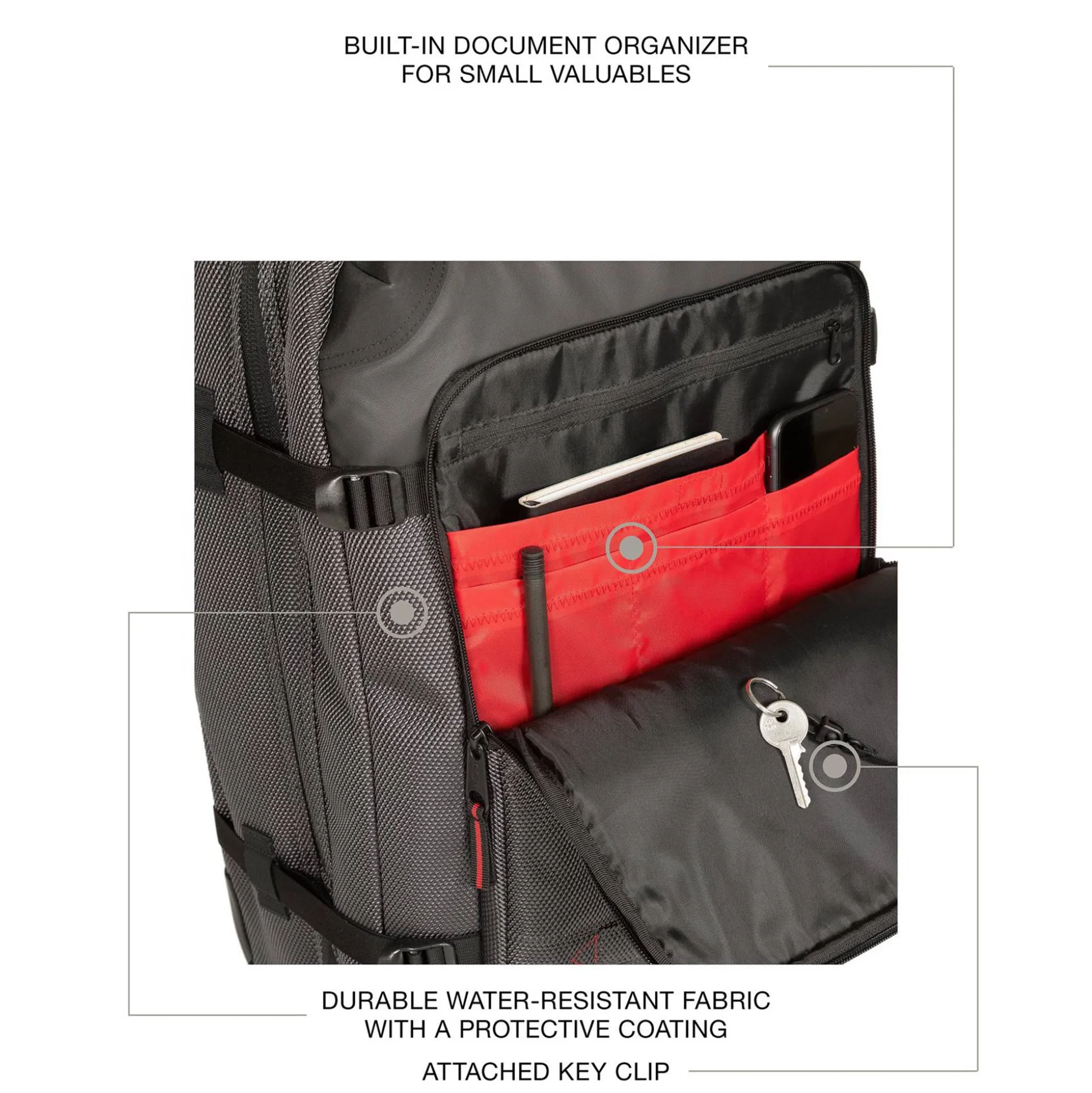 Eastpak Sac de voyage cabine Tranverz CNNCT S 51cm* Valises 2 Roues