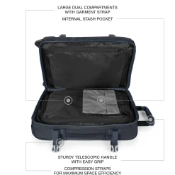 Eastpak Sac de voyage cabine Tranverz CNNCT S 51cm* Valises 2 Roues