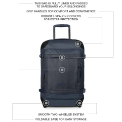 Eastpak Sac de voyage cabine Tranverz CNNCT S 51cm* Valises 2 Roues