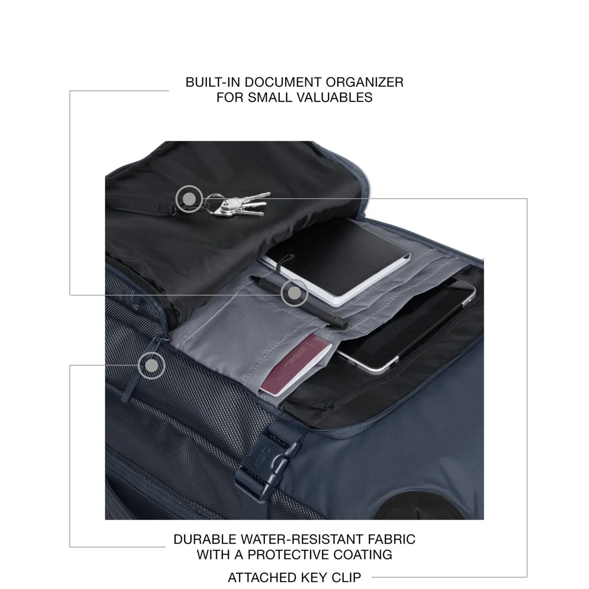 Eastpak Sac de voyage cabine Tranverz CNNCT S 51cm* Valises 2 Roues