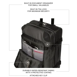 Eastpak Sac de voyage cabine Tranverz CNNCT S 51cm* Valises 2 Roues