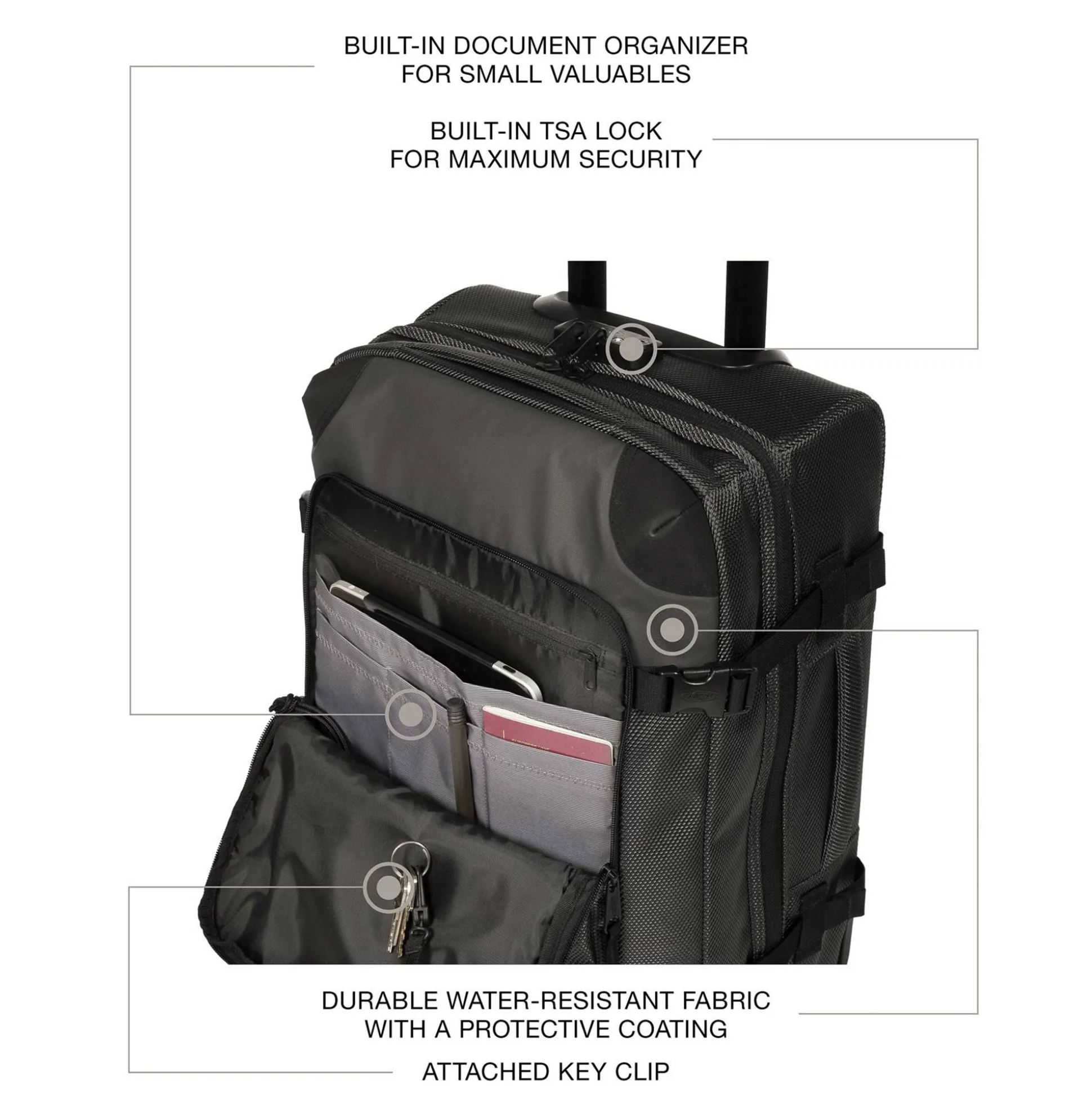 Eastpak Sac de voyage cabine Tranverz CNNCT S 51cm* Valises 2 Roues