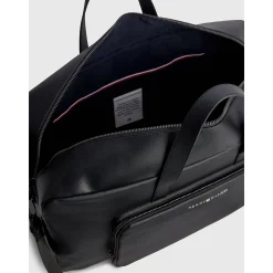 Tommy Hilfiger Sac de voyage duffle pique texture* Sacs De Voyage Sans Roulettes