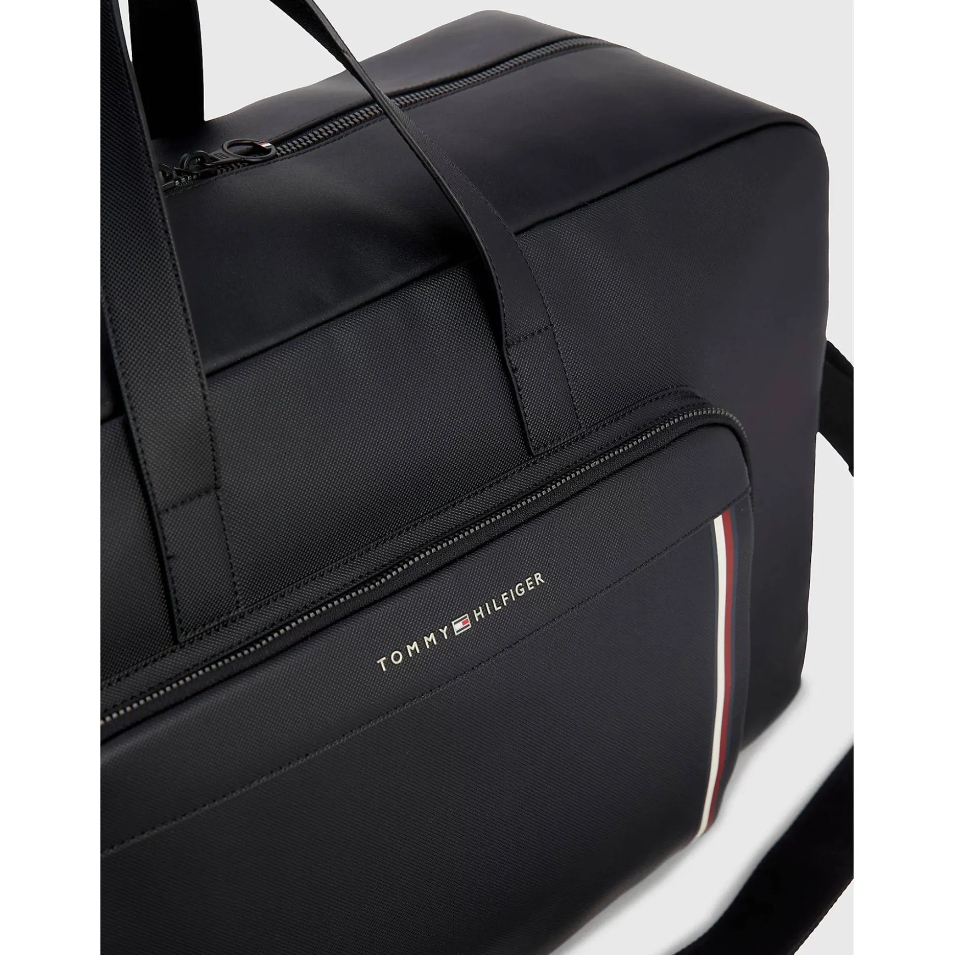 Tommy Hilfiger Sac de voyage duffle pique texture* Sacs De Voyage Sans Roulettes
