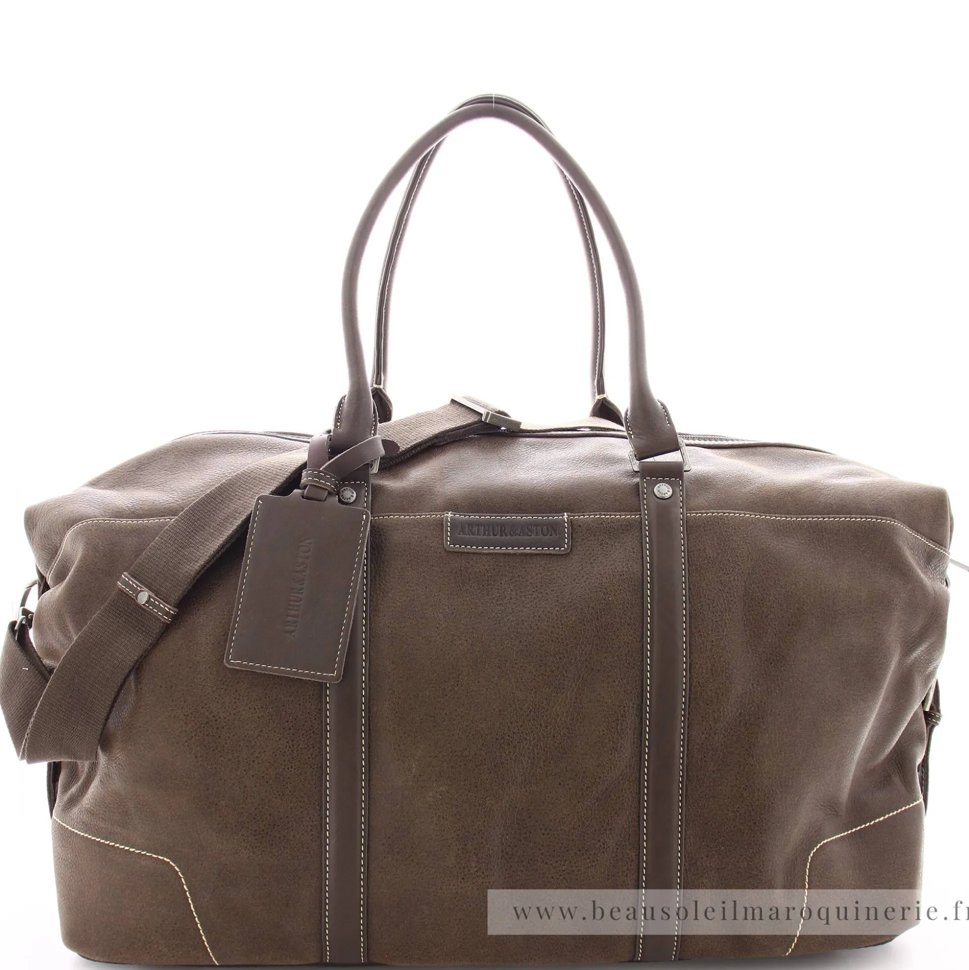 Arthur Aston Sac de voyage Marco cuir* Sacs Weekend