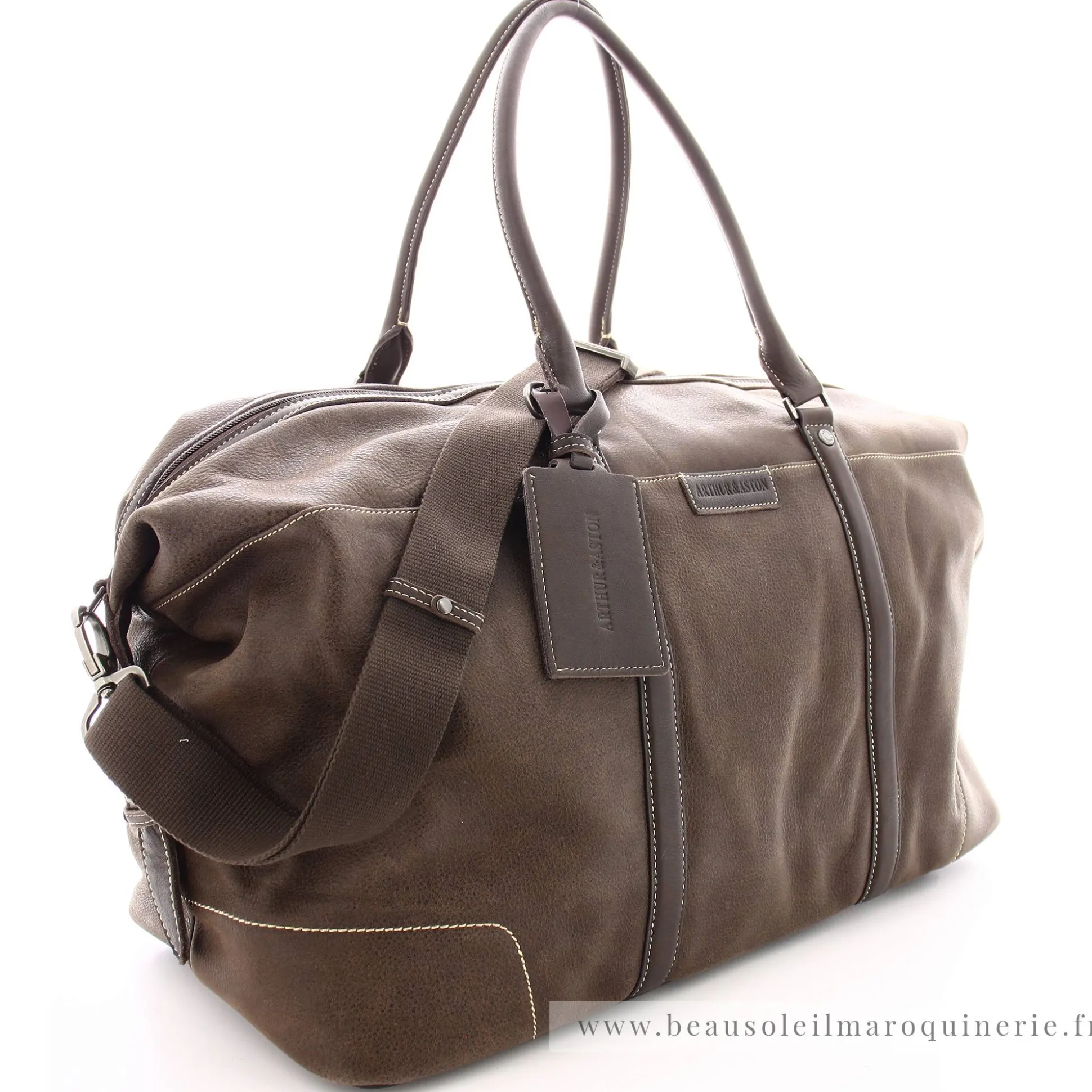 Arthur Aston Sac de voyage Marco cuir* Sacs Weekend