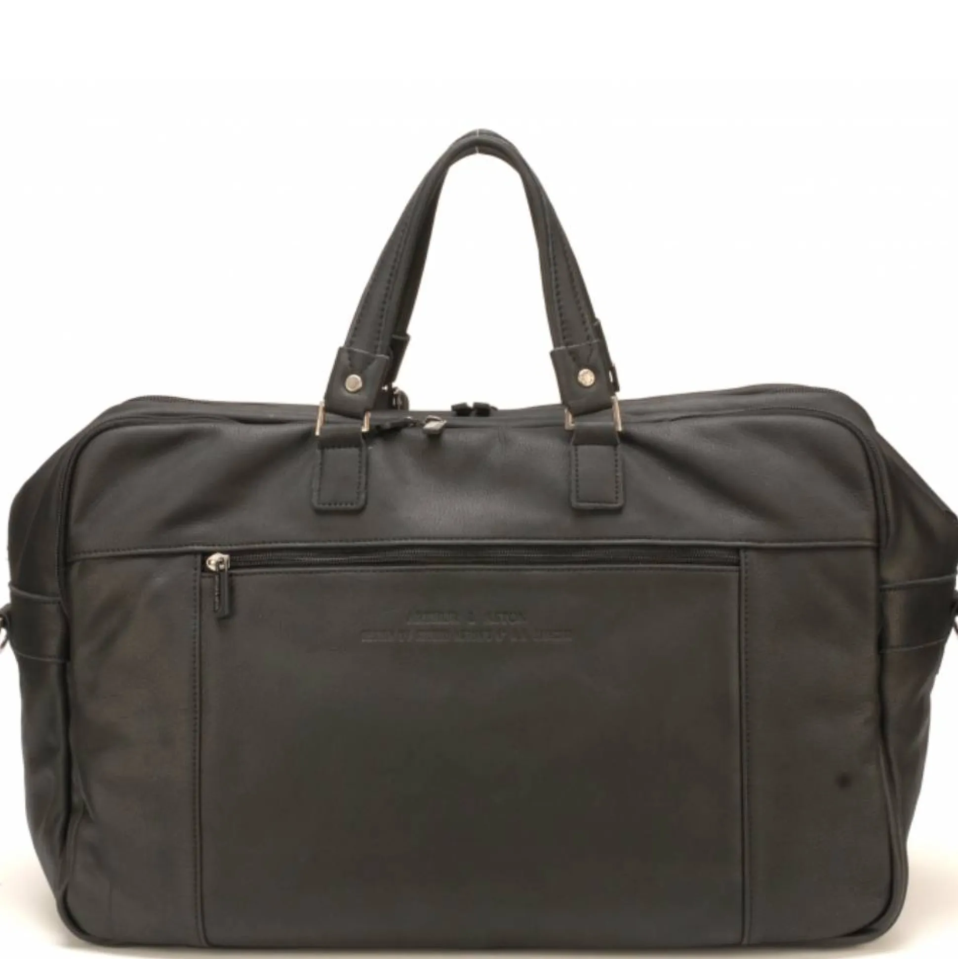 Arthur Aston Sac de voyage Oscar en cuir* Sacs De Voyage Sans Roulettes