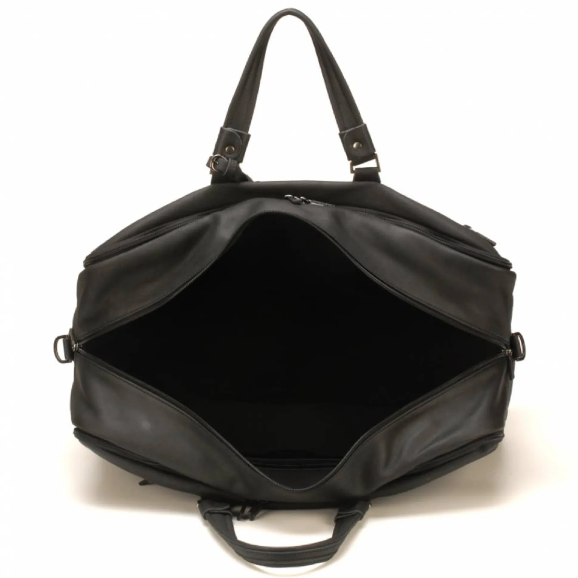 Arthur Aston Sac de voyage Oscar en cuir* Sacs De Voyage Sans Roulettes