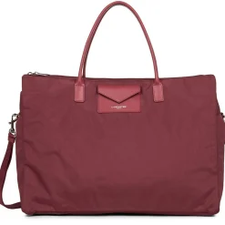 Lancaster Sac de voyage Smart KBA a bandouliere* Sacs Weekend
