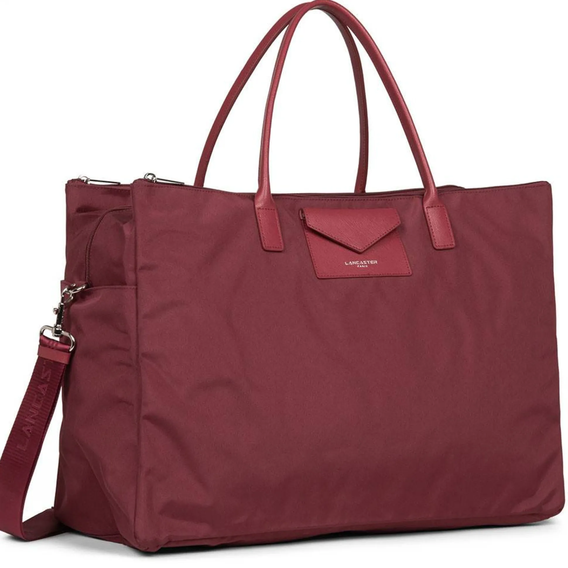Lancaster Sac de voyage Smart KBA a bandouliere* Sacs Weekend