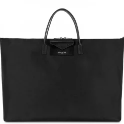 Lancaster Sac de voyage Smart KBA en toile* Sacs Weekend