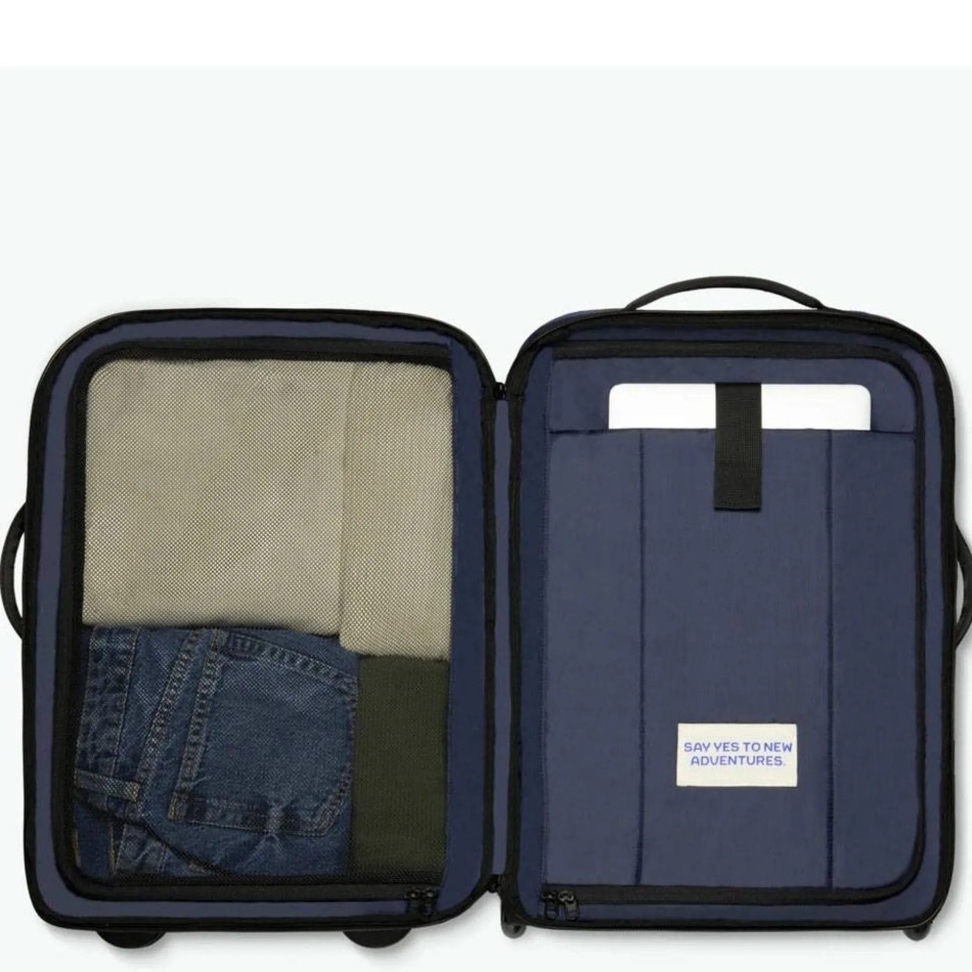 Cabaia Sac de voyage souple Soft small a roulettes* Sacs De Voyage Roulettes