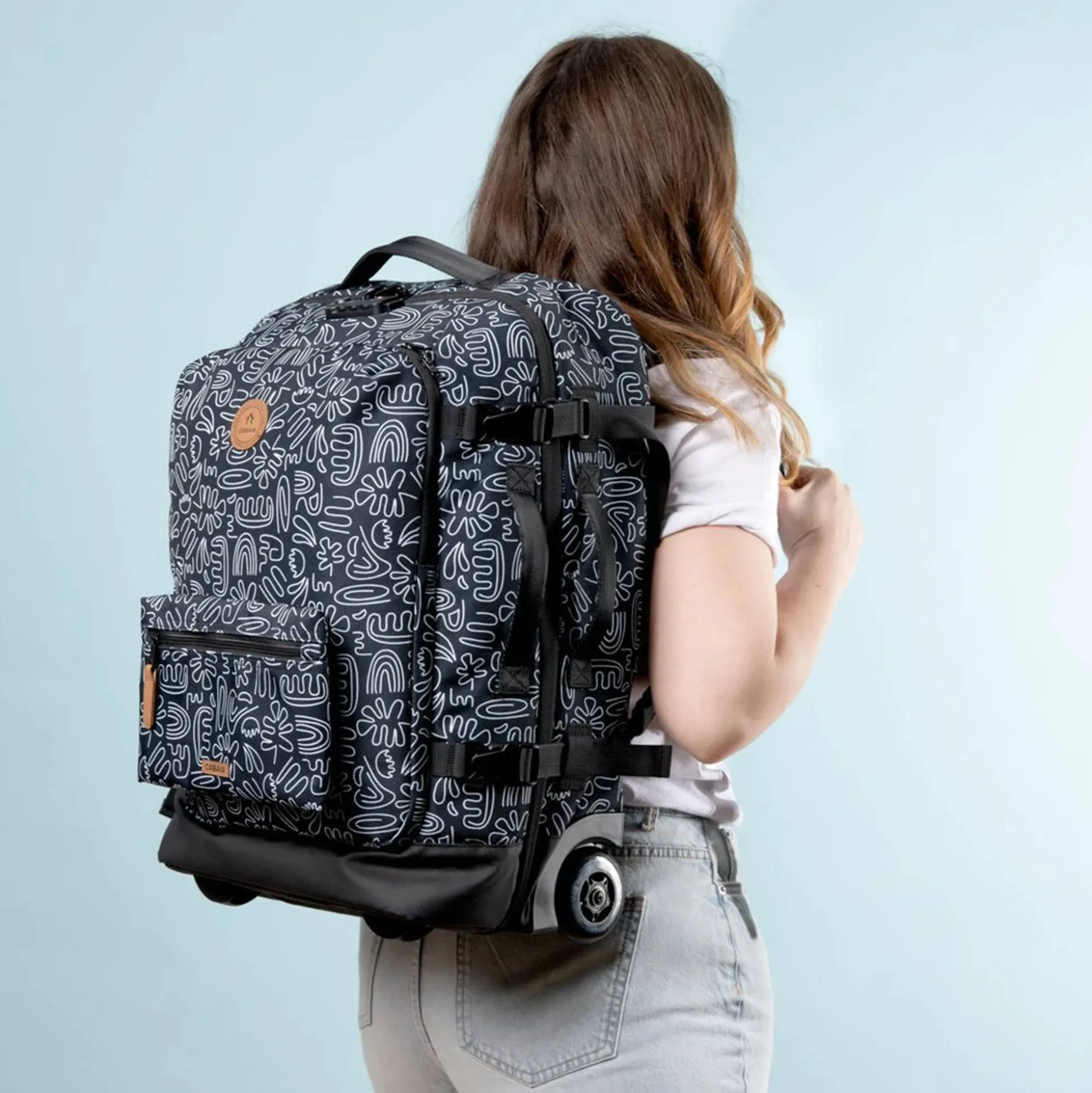 Cabaia Sac de voyage souple Soft small a roulettes* Sacs De Voyage Roulettes