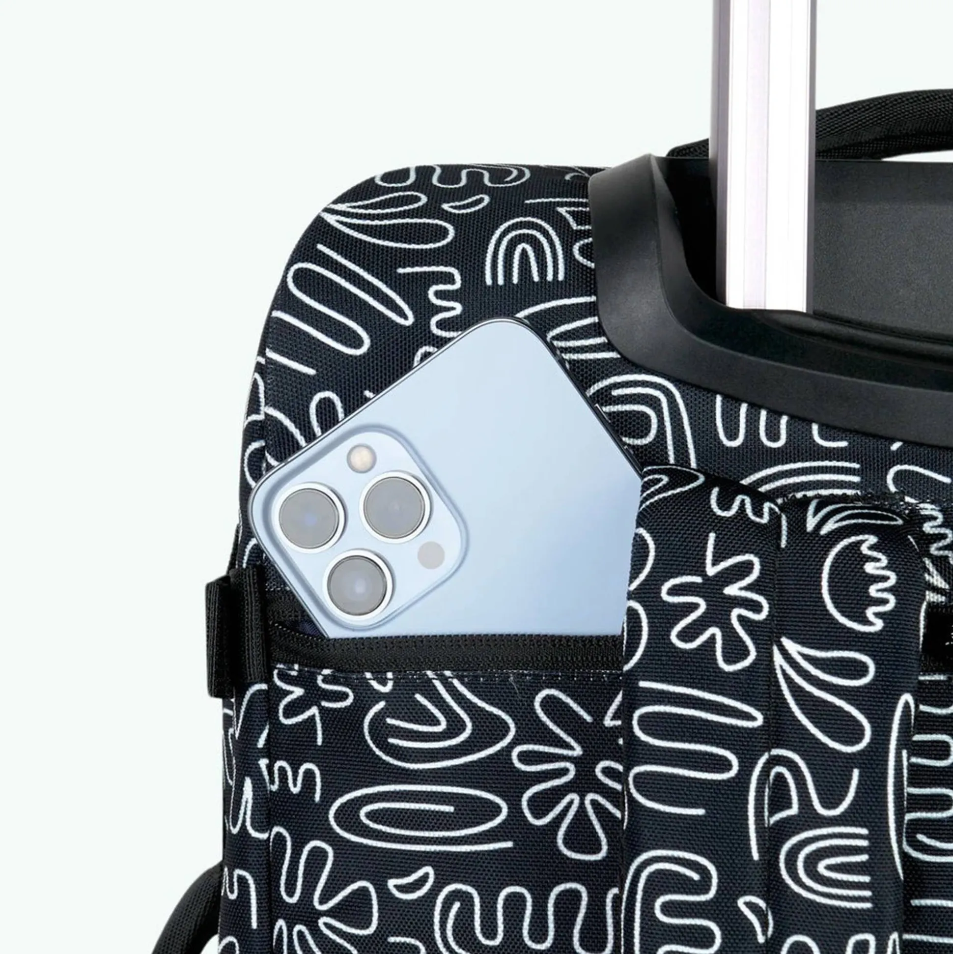 Cabaia Sac de voyage souple Soft small a roulettes* Sacs De Voyage Roulettes