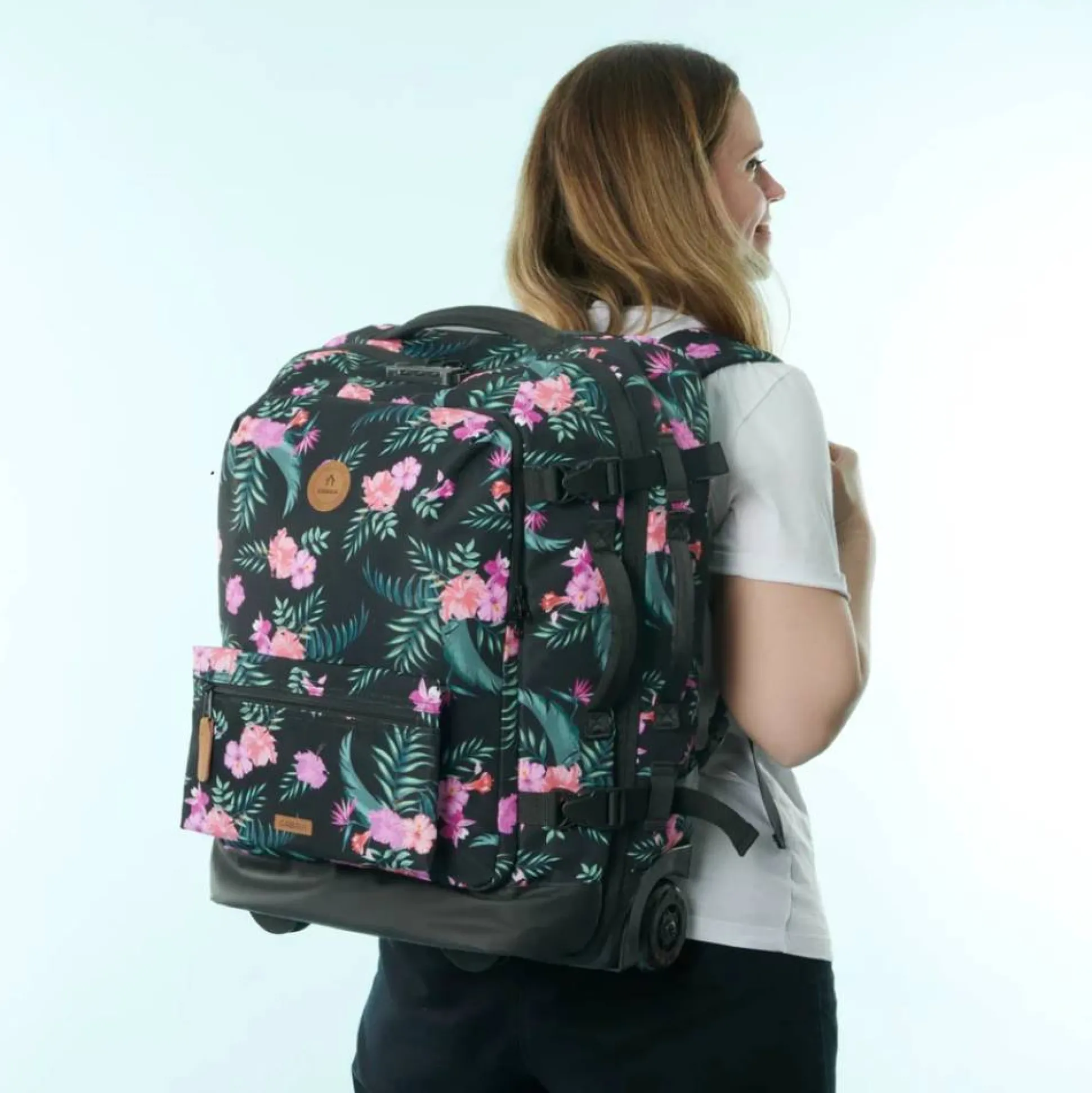 Cabaia Sac de voyage souple Soft small a roulettes* Sacs De Voyage Roulettes