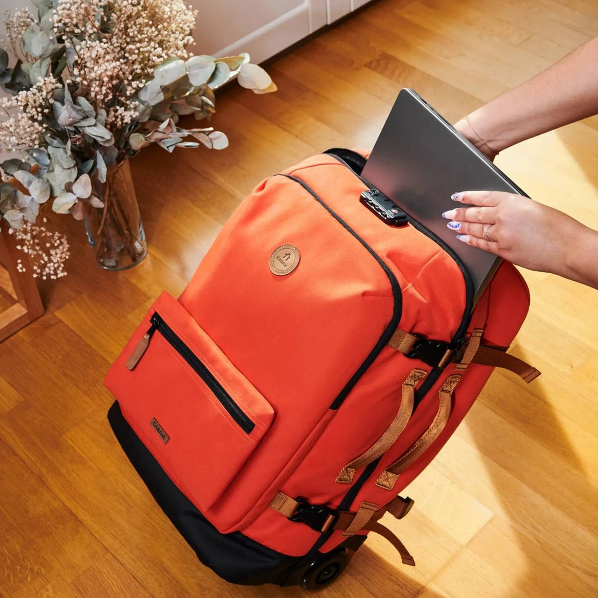 Cabaia Sac de voyage souple Soft small a roulettes* Sacs De Voyage Roulettes