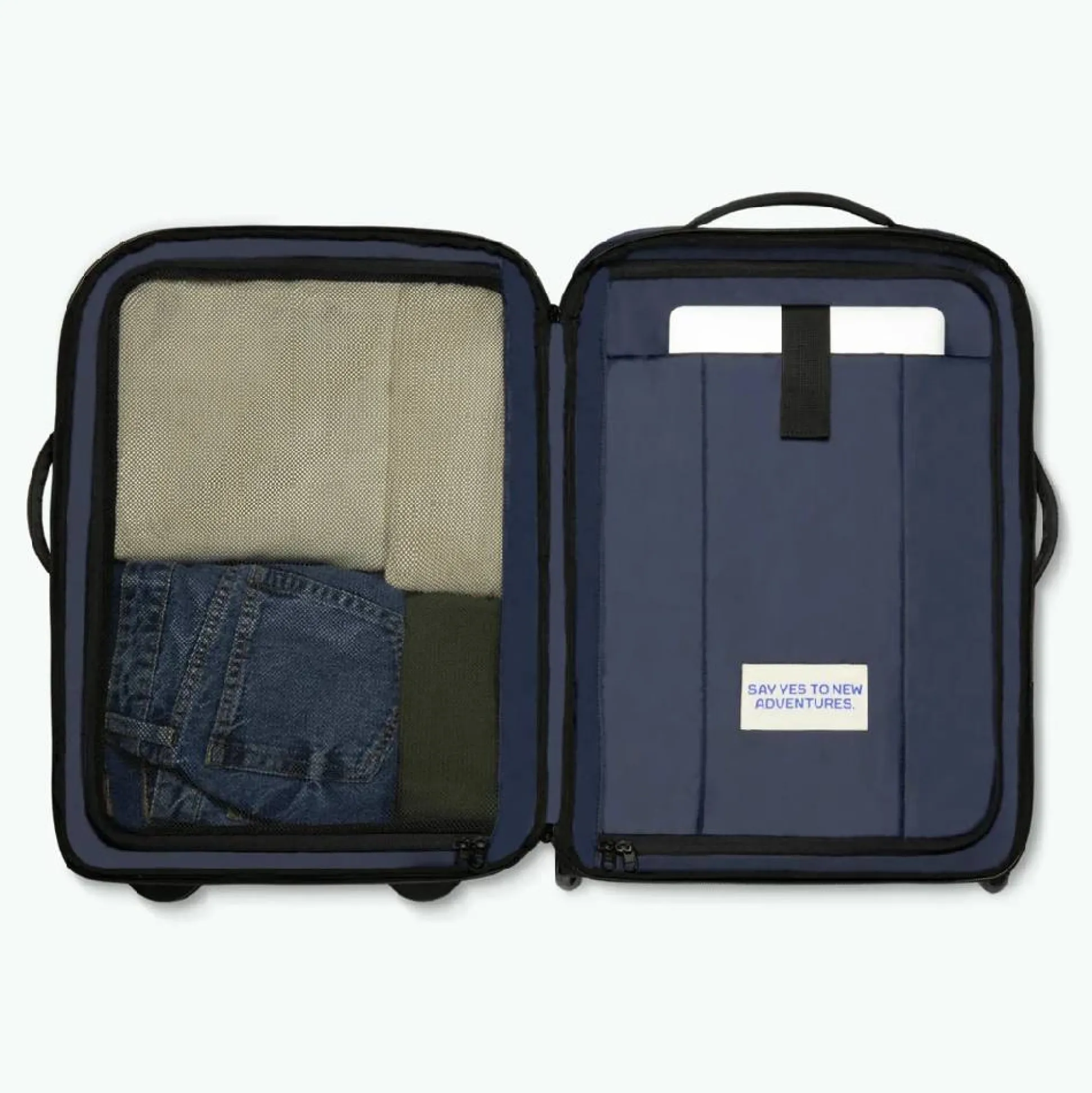 Cabaia Sac de voyage souple Soft small a roulettes* Sacs De Voyage Roulettes