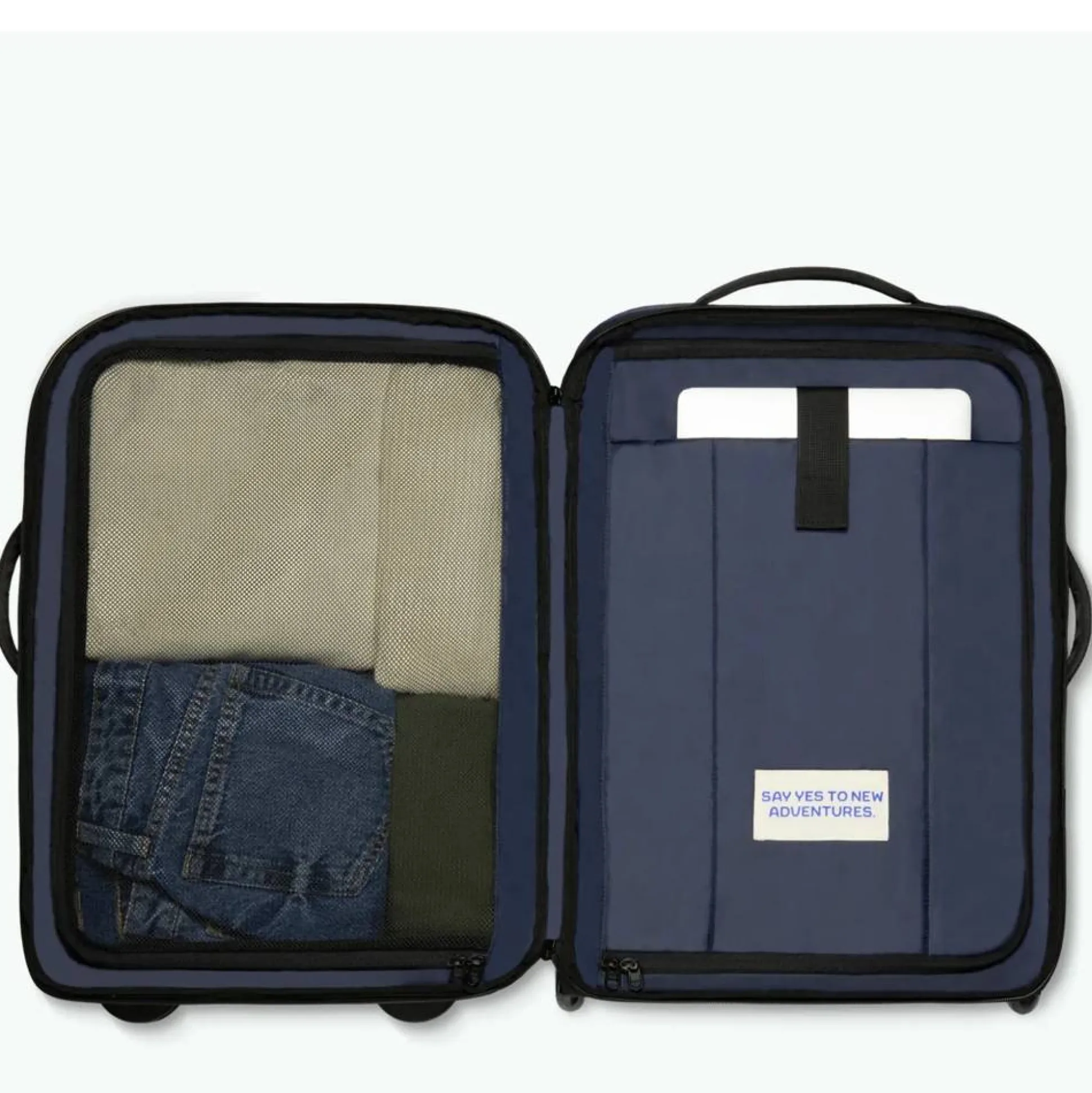 Cabaia Sac de voyage souple Soft small a roulettes* Sacs De Voyage Roulettes