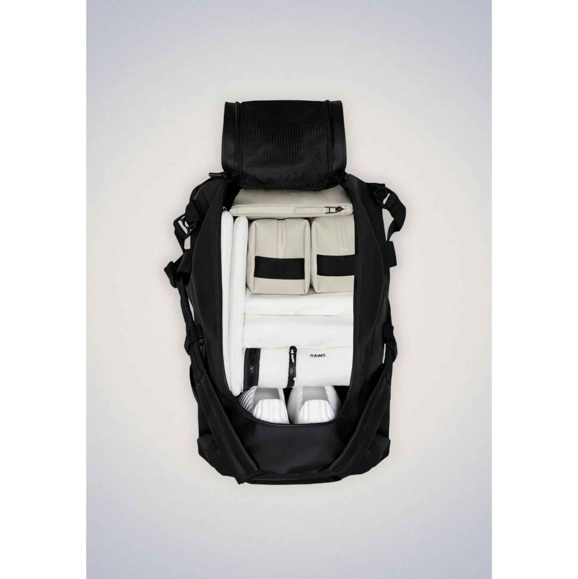 Rains Sac de voyage Texel Duffel Bag Small 34L* Sacs À Dos Voyage