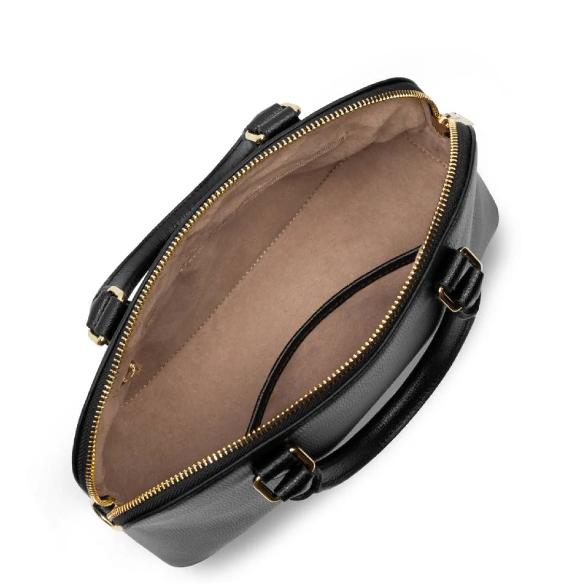 Lancaster Sac demi lune M Sierra Jia graine*Femme Sacs À Main
