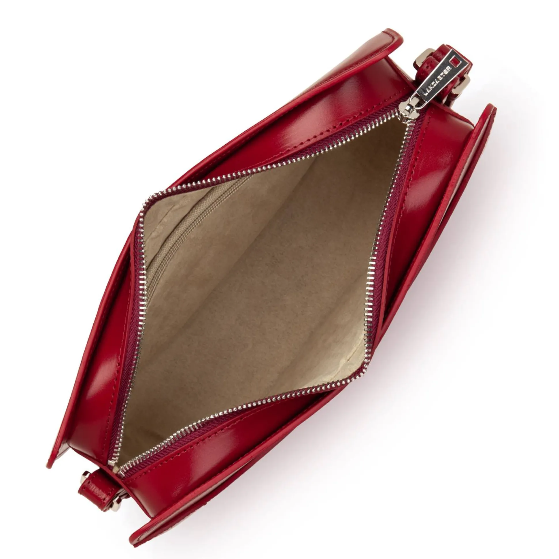 Lancaster Sac demi lune Suave Lune*Femme Sacs Bandoulière