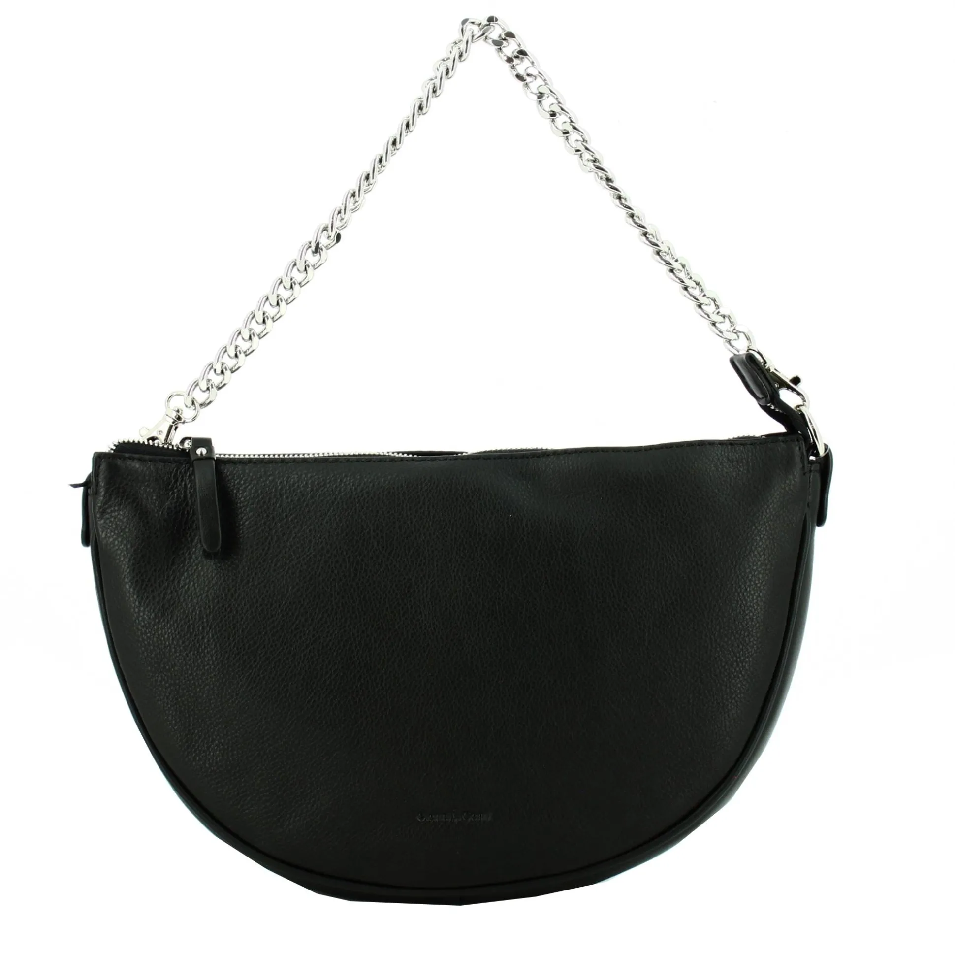 Gianni Conti Sac demi-lune a bandouliere cuir pleine fleur*Femme Sacs Bandoulière