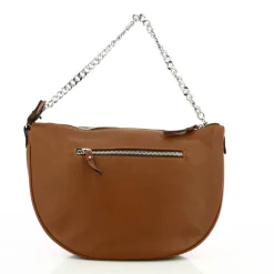 Gianni Conti Sac demi-lune a bandouliere cuir pleine fleur*Femme Sacs Bandoulière