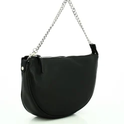 Gianni Conti Sac demi-lune a bandouliere cuir pleine fleur*Femme Sacs Bandoulière