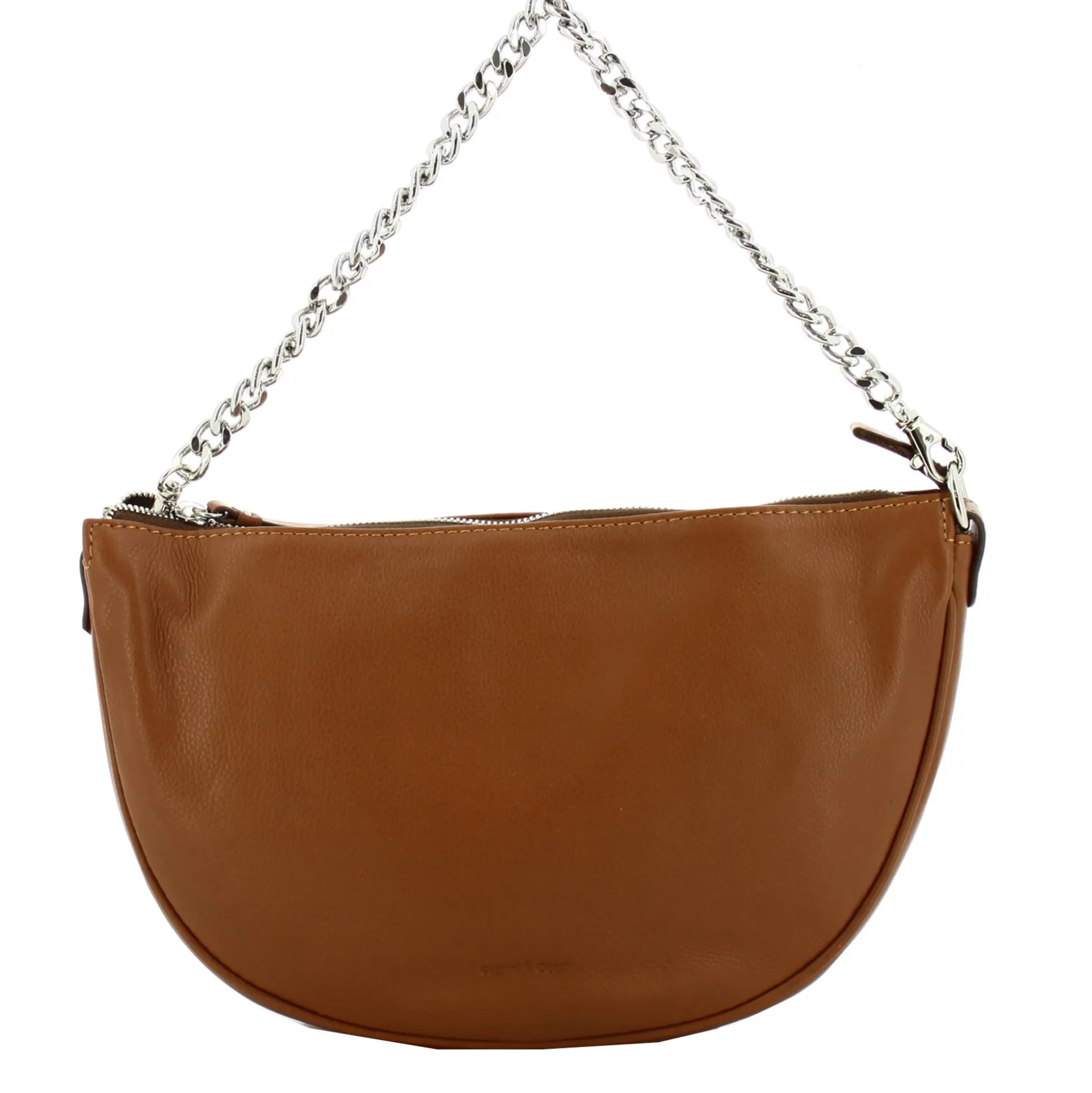 Gianni Conti Sac demi-lune a bandouliere cuir pleine fleur*Femme Sacs Bandoulière