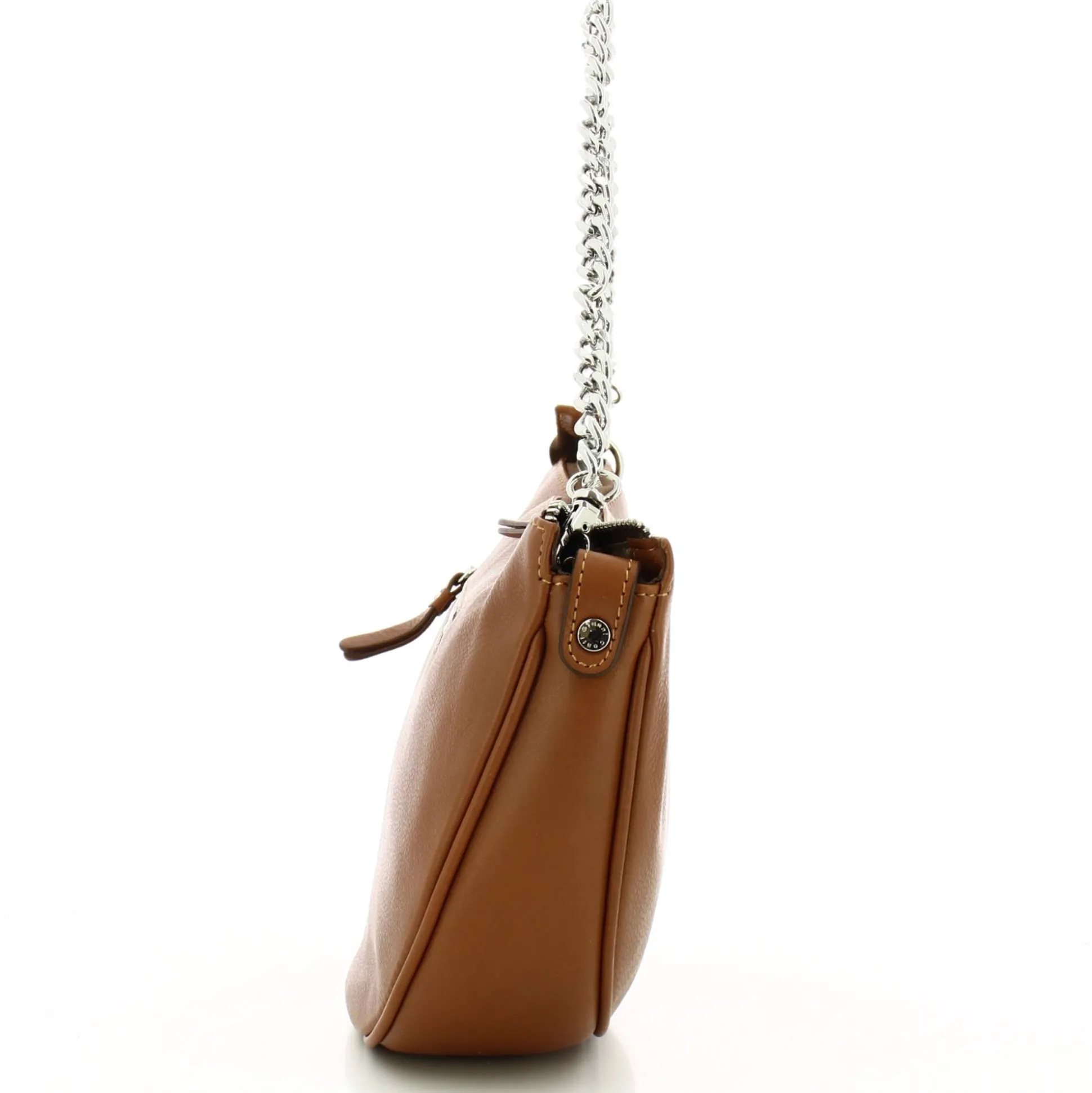 Gianni Conti Sac demi-lune a bandouliere cuir pleine fleur*Femme Sacs Bandoulière