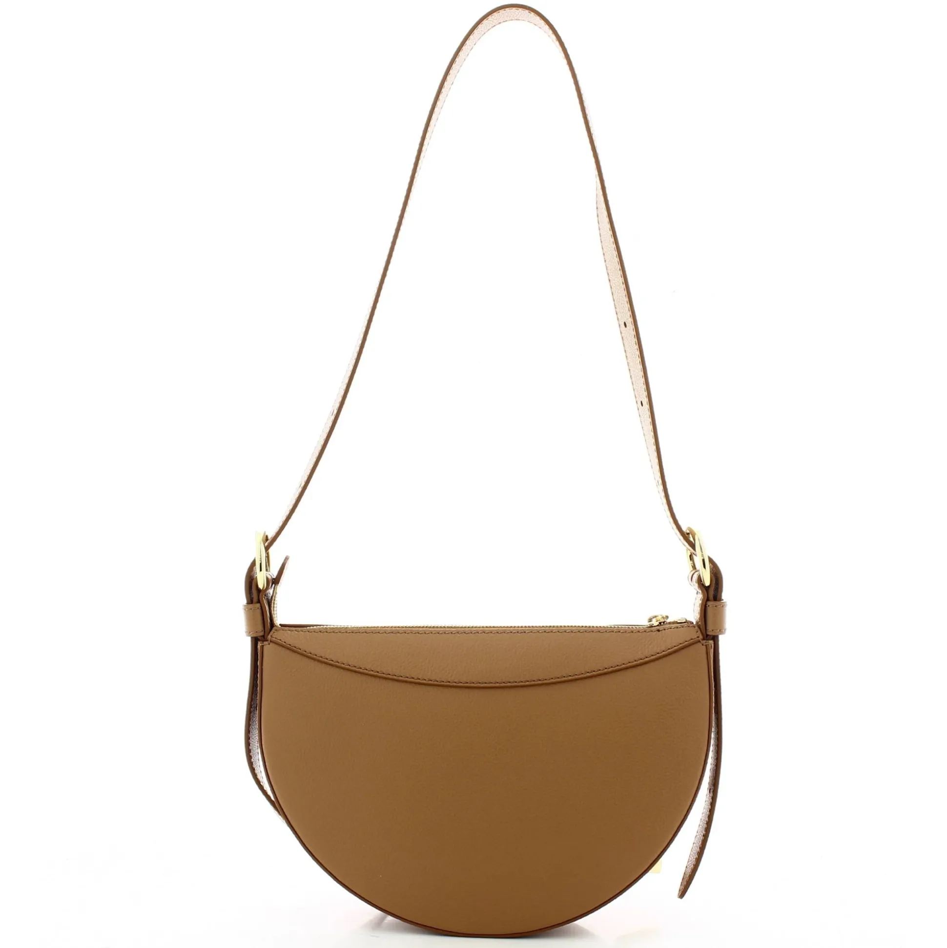 Lancel Sac demi-lune Faubourg en cuir graine*Femme Sacs Porté Épaule