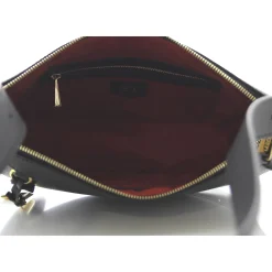 Lancel Sac demi-lune Faubourg en cuir graine*Femme Sacs Porté Épaule