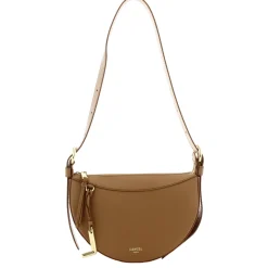 Lancel Sac demi-lune Faubourg en cuir graine*Femme Sacs Porté Épaule
