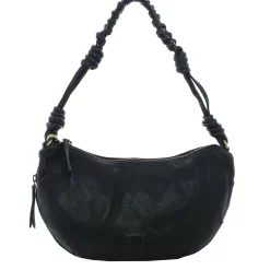 Biba Sac demi-lune Niland a bandouliere en cuir*Femme Sacs Porté Épaule|Sacs Bandoulière