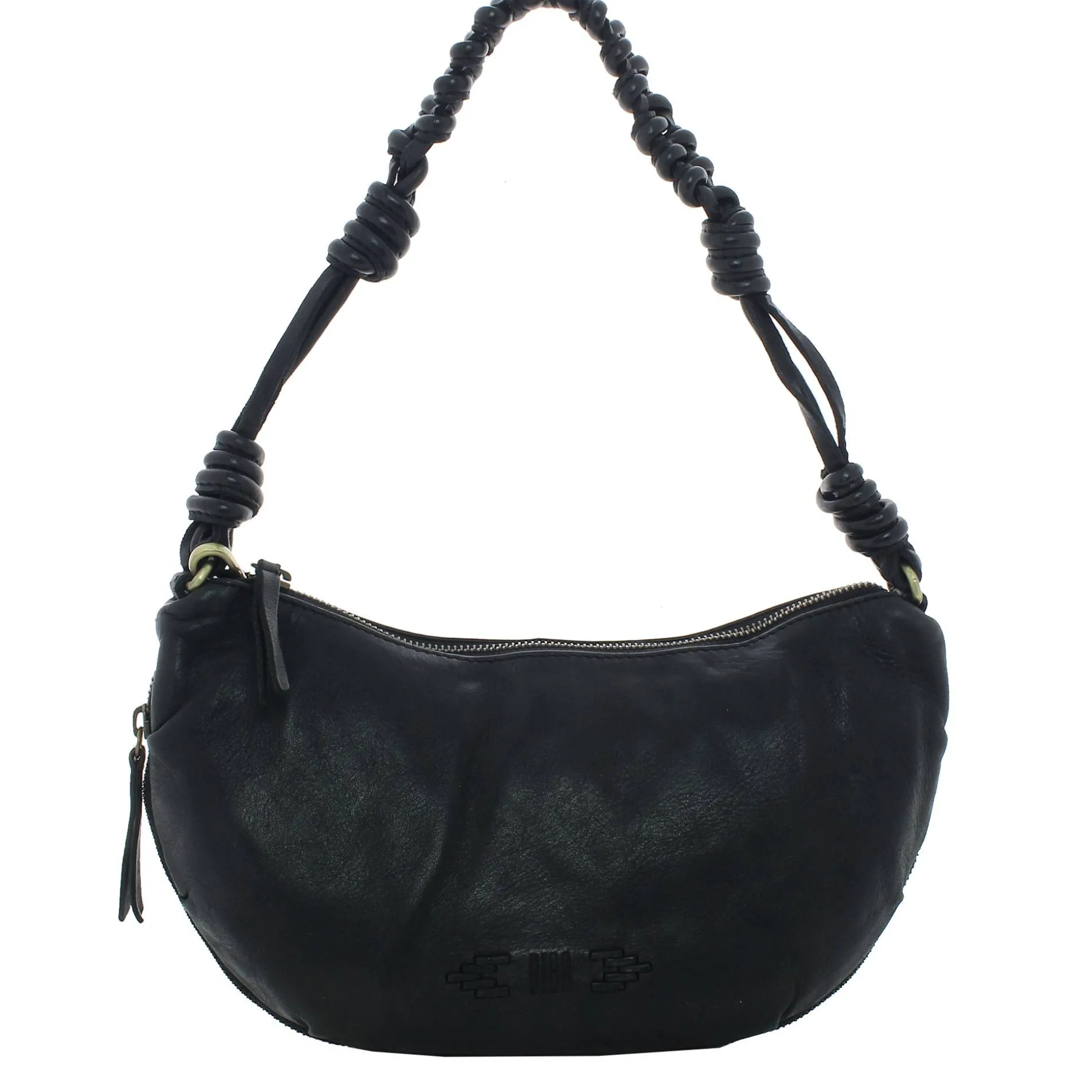 Biba Sac demi-lune Niland a bandouliere en cuir*Femme Sacs Porté Épaule|Sacs Bandoulière