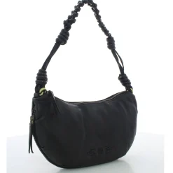 Biba Sac demi-lune Niland a bandouliere en cuir*Femme Sacs Porté Épaule|Sacs Bandoulière