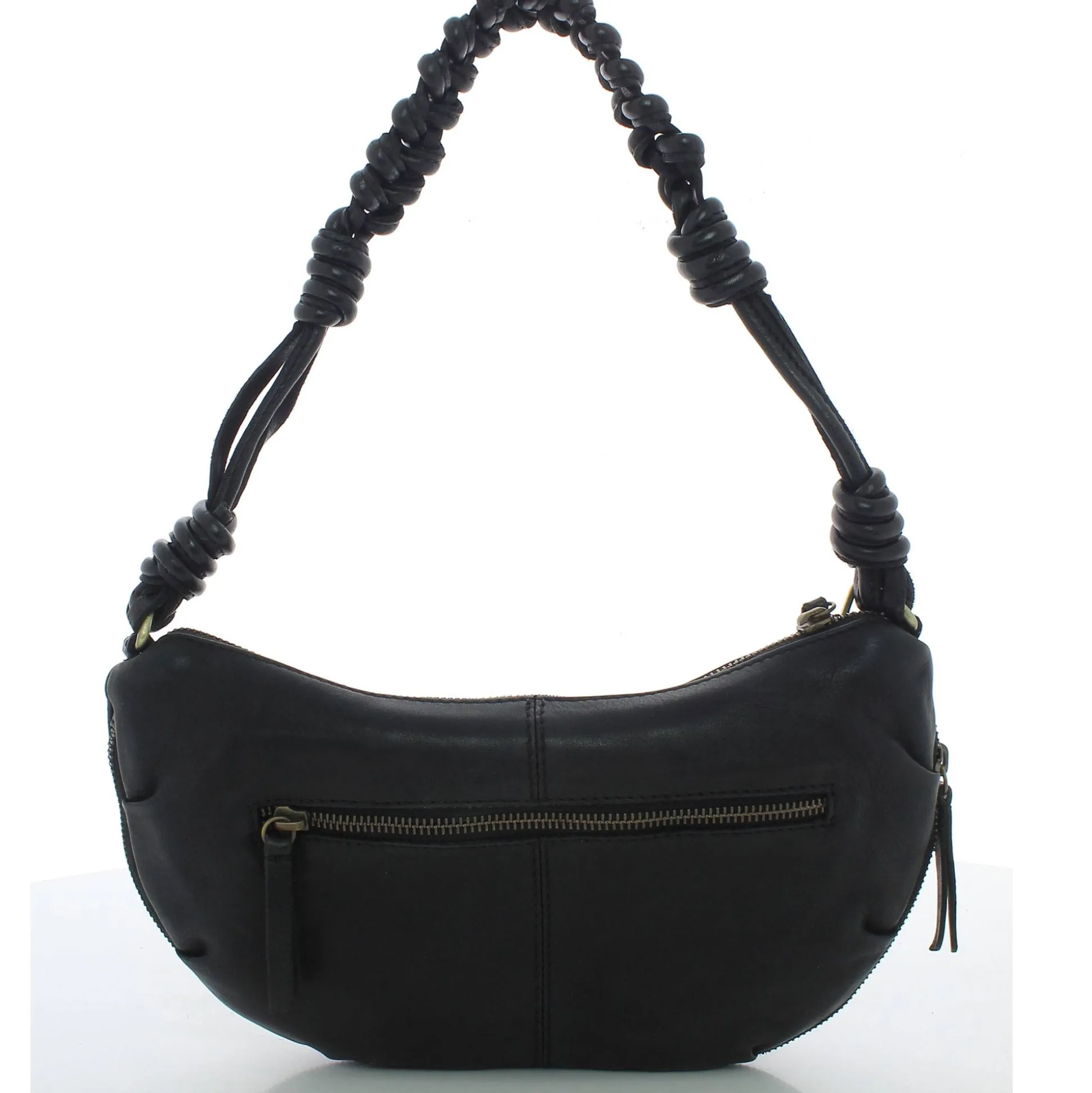 Biba Sac demi-lune Niland a bandouliere en cuir*Femme Sacs Porté Épaule|Sacs Bandoulière