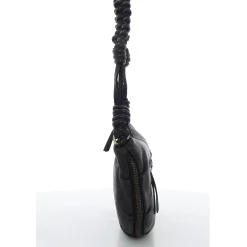 Biba Sac demi-lune Niland a bandouliere en cuir*Femme Sacs Porté Épaule|Sacs Bandoulière